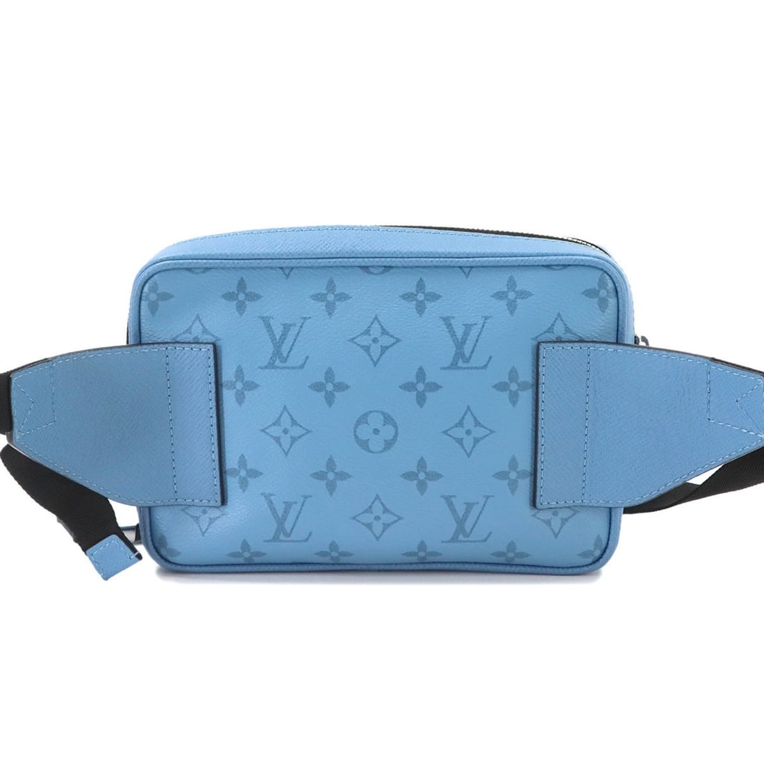 Louis Vuitton Taigarama Bumbag Outdoor Body Handbag Blue M30748: --- Catalog ---Category: SizeWeight: 405g / 14.28oz.Size (HxWxD): 15cm x 21.5cm x 5.5cm / 5.9'' x 8.46'' x 2.16''Strap Length: 103cm / 40.55''Category: DesignType: Handbag, Sling bagColor: BlueGender: