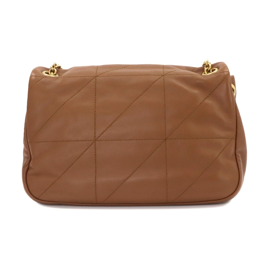 Saint Laurent Jamie Chain Shoulder Bag, Leather, Brown, 763475, Gold Hardware: --- Catalog ---Category: SizeWeight: 490g / 1.08lb.Size (HxWxD): 17cm x 25.5cm x 9.5cm / 6.69'' x 10.03'' x 3.74''Strap Length: 95cm - 112cm / 37.4'' - 44.09''Category: DesignType: Handbag, Shoulder b