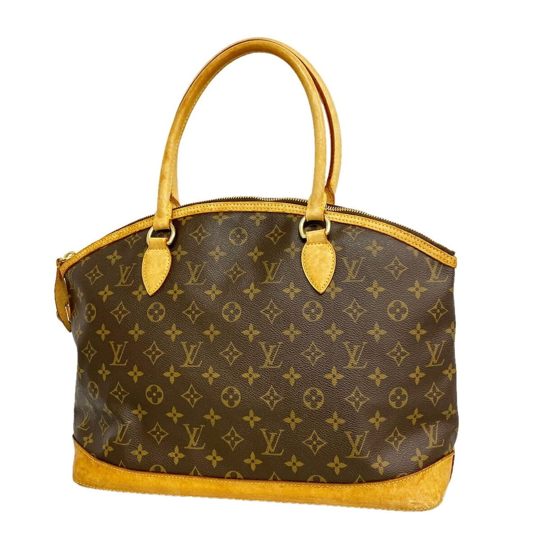 Louis Vuitton Monogram Lockit Horizontal Handbag M40104 Brown Women's: --- Catalog ---Category: SizeSize (HxWxD): 30.5cm x 38cm x 13cm / 12'' x 14.96'' x 5.11''Category: DesignType: HandbagColor: BrownGender: WomenCategory: GeneralMPN: M40104Brand: Louis Vuitton--- Item 