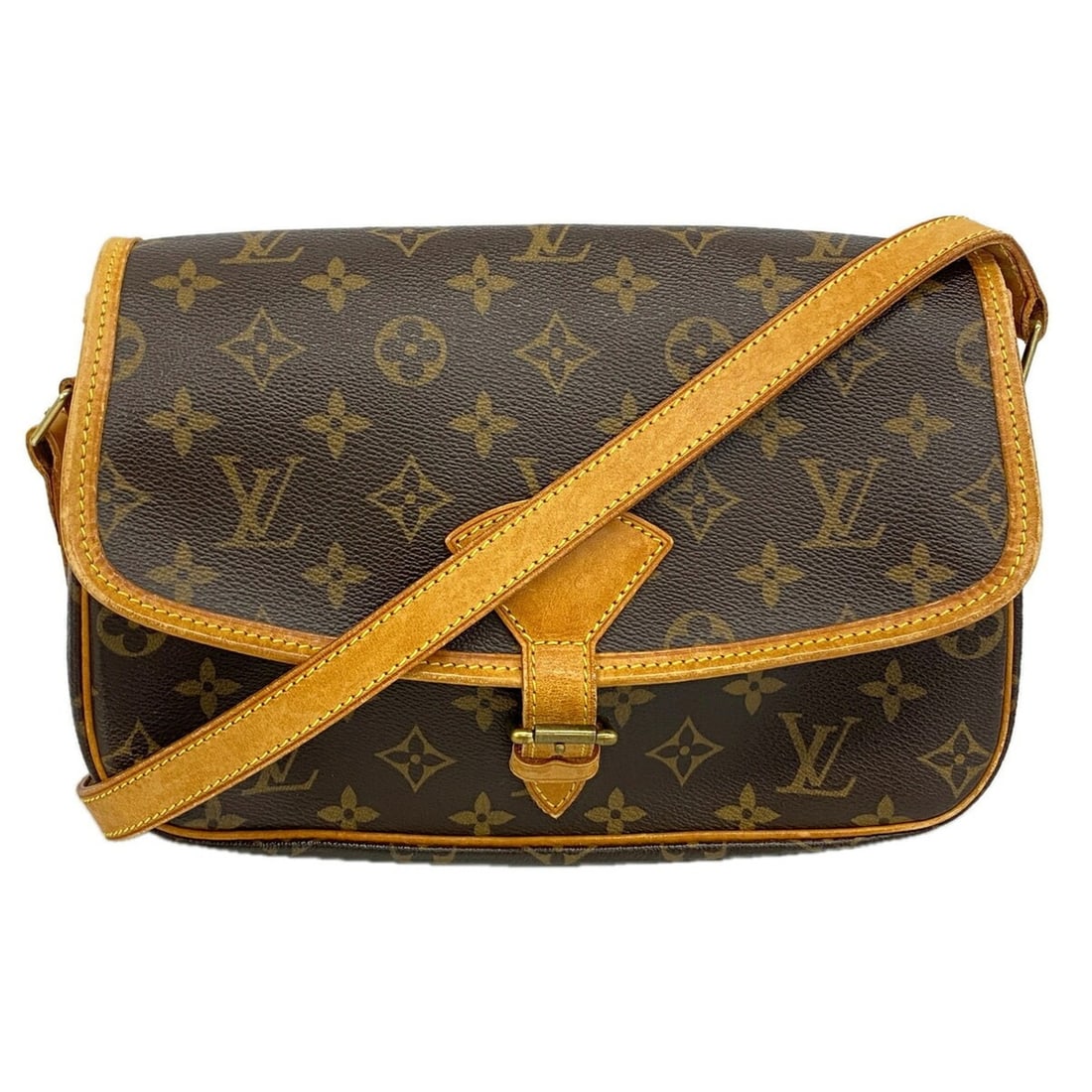 Louis Vuitton Monogram Sologne Shoulder Bag M42250 Brown Women's: --- Catalog ---Category: SizeSize (HxWxD): 18cm x 26cm x 8cm / 7.08'' x 10.23'' x 3.14''Category: DesignType: Shoulder bagColor: BrownGender: WomenCategory: GeneralMPN: M42250Brand: Louis Vuitton--- I