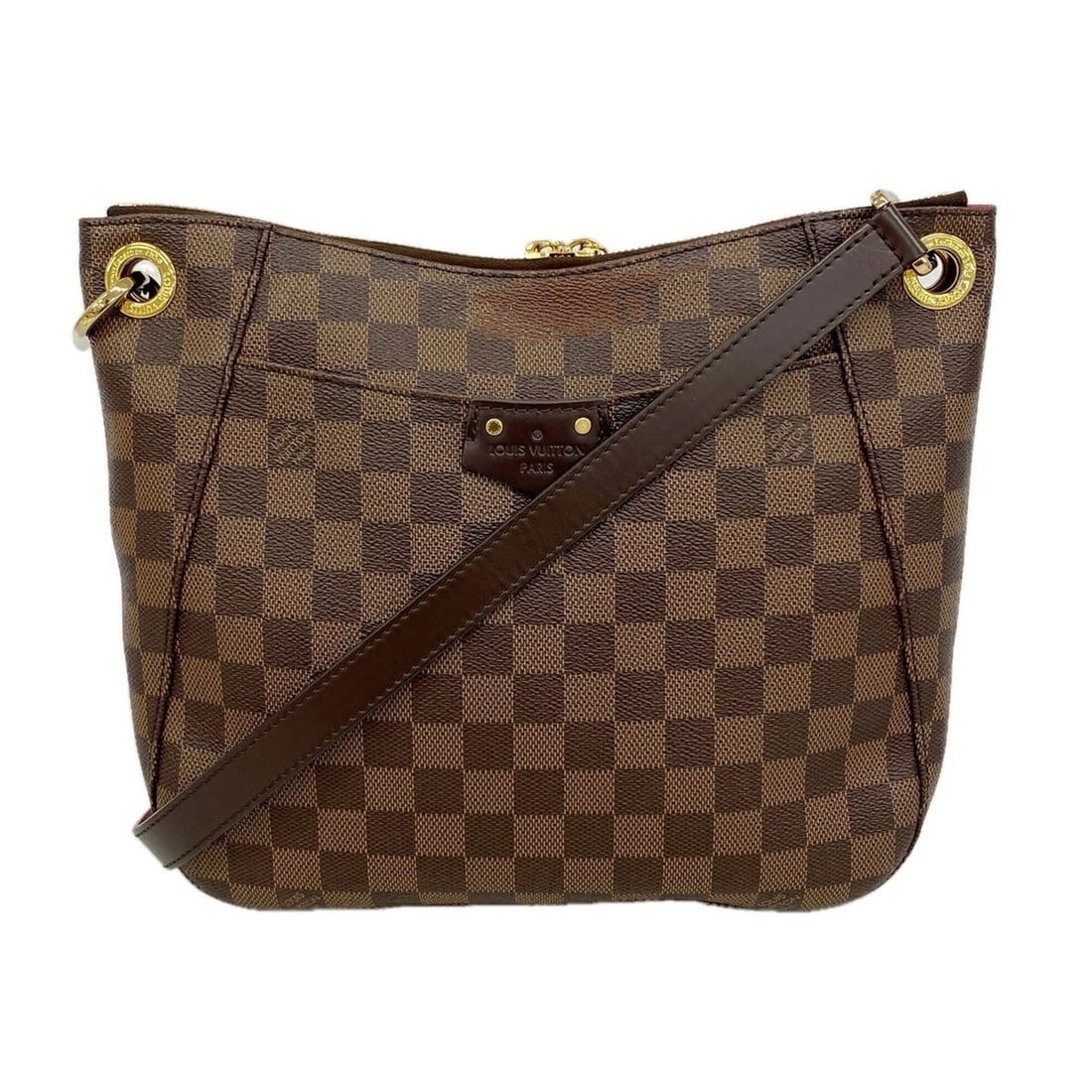 Louis Vuitton Damier Southbank Shoulder Bag N42230 Ebene Women's: --- Catalog ---Category: SizeSize (HxWxD): 24.5cm x 26cm x 5cm / 9.64'' x 10.23'' x 1.96''Category: DesignType: Shoulder bagColor: EbeneGender: WomenCategory: GeneralMPN: N42230Brand: Louis Vuitton---
