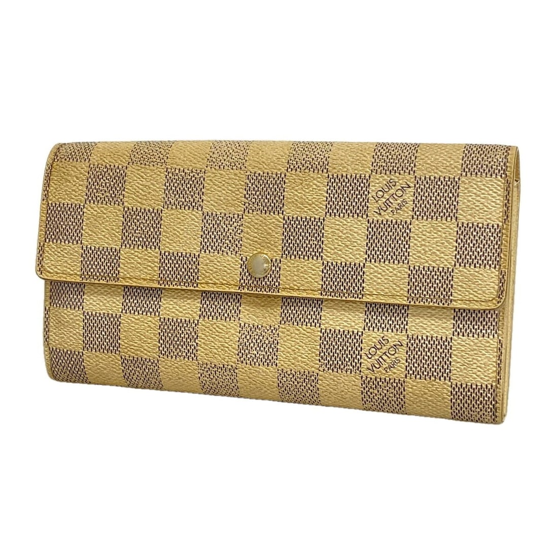 Louis Vuitton Damier Azur Portefeuille Sarah Long Wallet N61735 White Women's: --- Catalog ---Category: SizeSize (HxWxD): 10cm x 18.5cm x 3cm / 3.93'' x 7.28'' x 1.18''Category: DesignType: Long wallet (bi-fold)Color: WhiteGender: WomenCategory: GeneralMPN: N61735Brand: Louis Vu