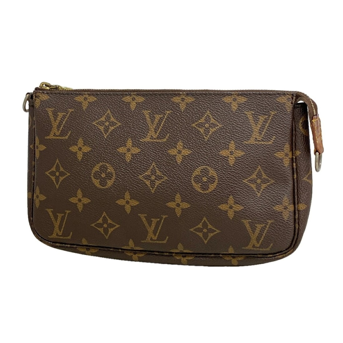 Louis Vuitton Monogram Pochette Accessoires M51980 Brown Women's Bag/Pouch: --- Catalog ---Category: SizeSize (HxWxD): 13cm x 21cm x 3.5cm / 5.11'' x 8.26'' x 1.37''Category: DesignType: PouchColor: BrownGender: WomenCategory: GeneralMPN: M51980Brand: Louis Vuitton--- Item Li