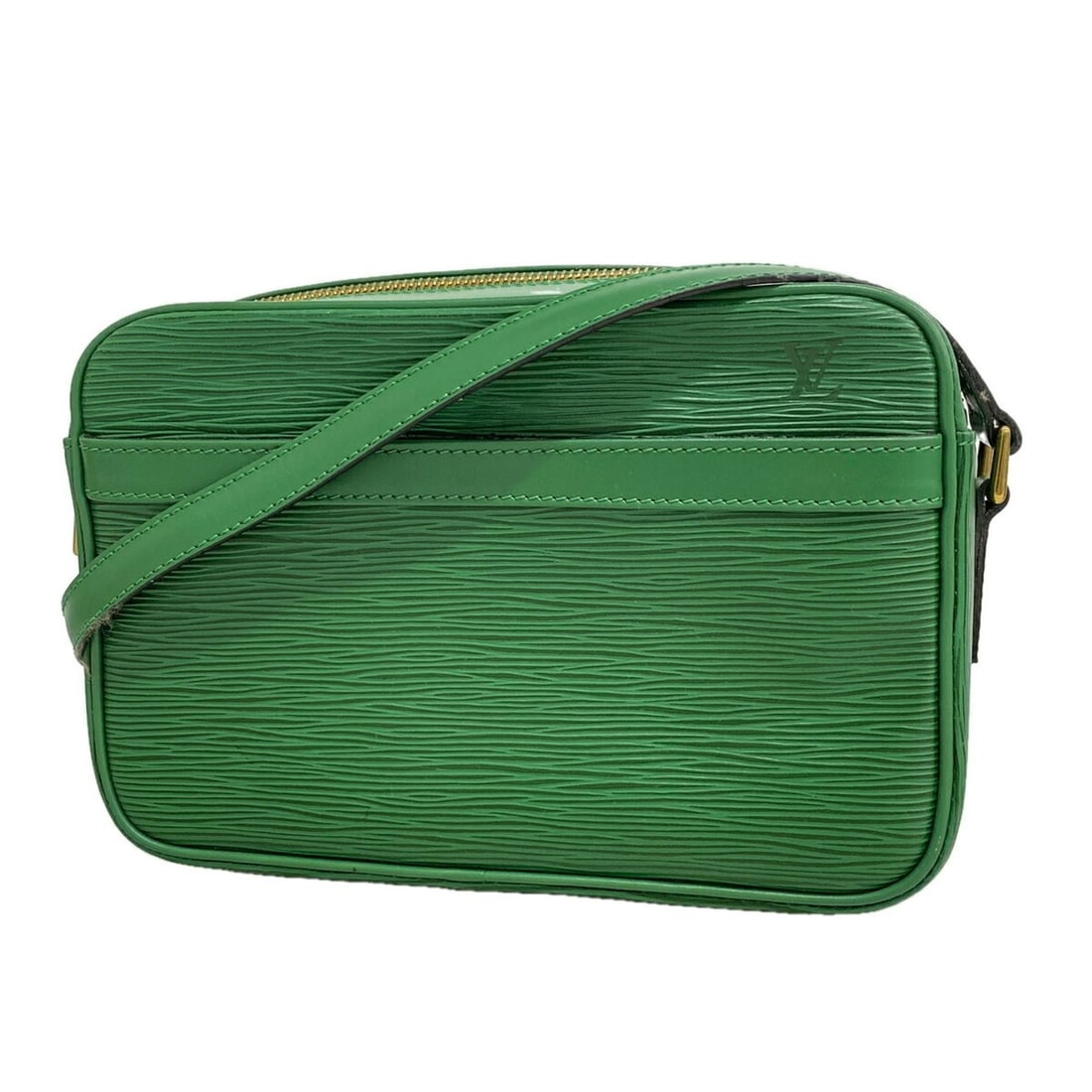 Louis Vuitton Epi Trocadero 24 Shoulder Bag M52314 Borneo Green (Women's): --- Catalog ---Category: SizeSize (HxWxD): 15.5cm x 22.5cm x 6.5cm / 6.1'' x 8.85'' x 2.55''Category: DesignType: Shoulder bagColor: Borneo greenGender: WomenCategory: GeneralMPN: M52314Brand: Louis V