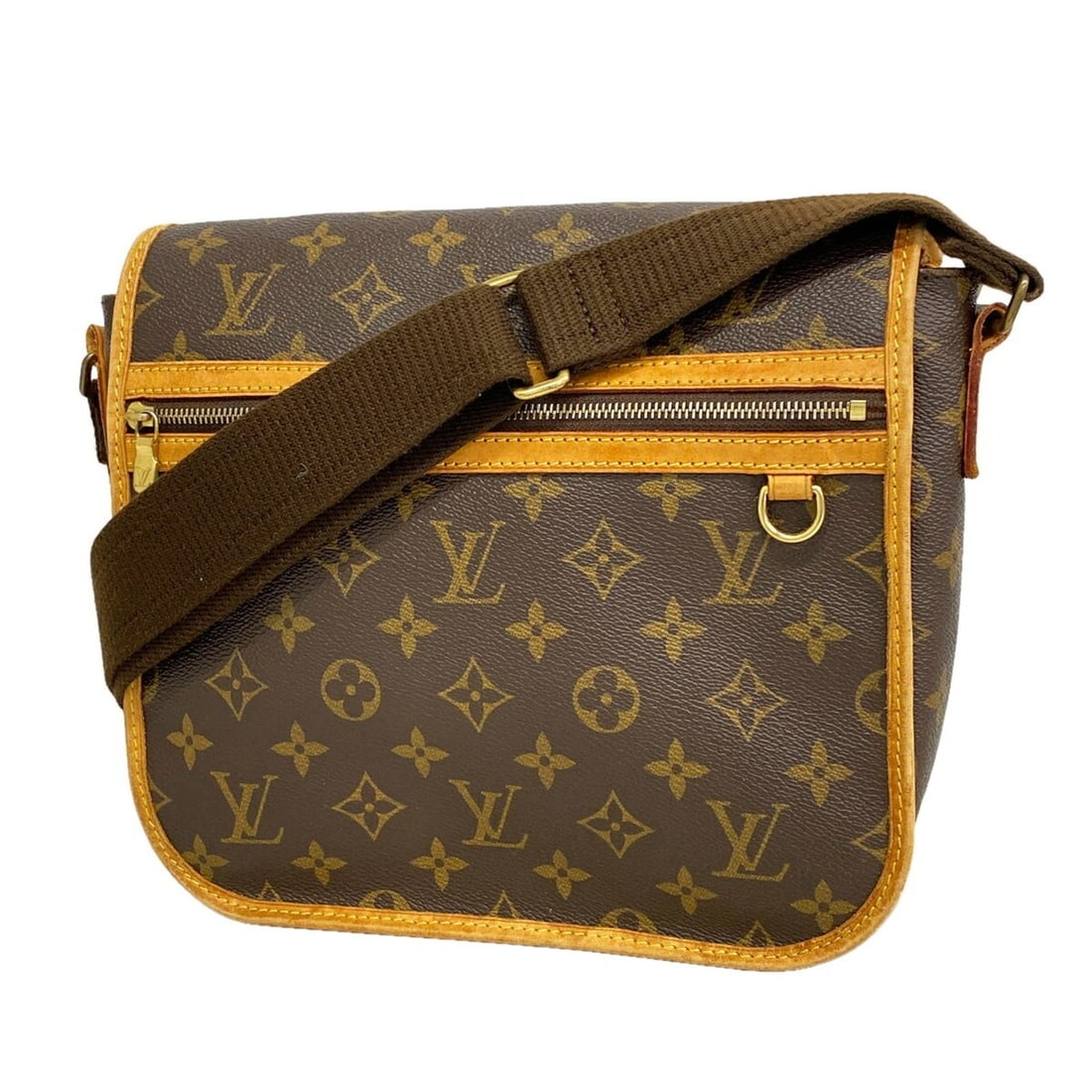 Louis Vuitton Monogram Bosphore PM Shoulder Bag M40106 Brown Men's: --- Catalog ---Category: SizeSize (HxWxD): 23cm x 23cm x 8.5cm / 9.05'' x 9.05'' x 3.34''Category: DesignType: Shoulder bagColor: BrownGender: MenCategory: GeneralMPN: M40106Brand: Louis Vuitton--- It
