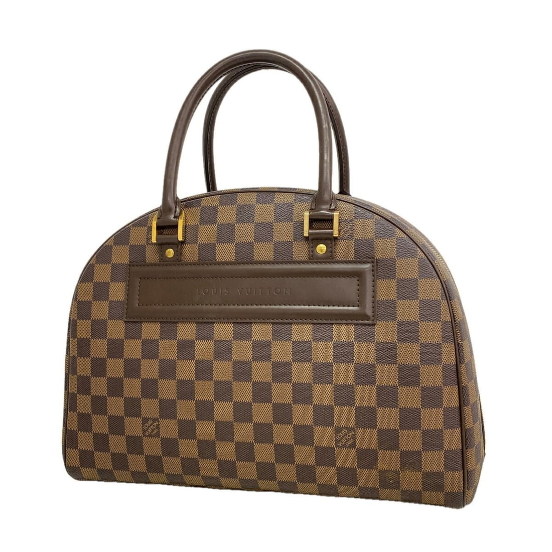 Louis Vuitton Damier Nolita Handbag N41455 Ebene Women's: --- Catalog ---Category: SizeSize (HxWxD): 27cm x 35cm x 14cm / 10.62'' x 13.77'' x 5.51''Category: DesignType: HandbagColor: EbeneGender: WomenCategory: GeneralMPN: N41455Brand: Louis Vuitton--- Item