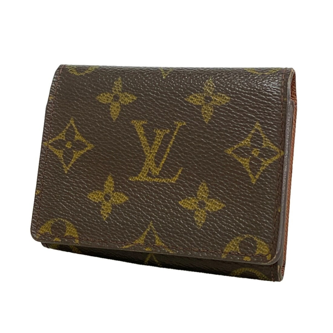 Louis Vuitton Business Card Holder/Card Case, Monogram Enveloppe Carte de Visite, M62920, Brown,: --- Catalog ---Category: DesignType: Card caseColor: BrownGender: Men,WomenCategory: GeneralMPN: M62920Brand: Louis VuittonCategory: Physical PropertiesSize (HxWxD): 8cm x 10.5cm x 1.5cm / 3.14'' x 4.