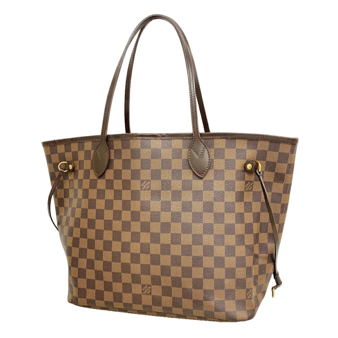 Louis Vuitton Damier Neverfull MM Tote Bag N51105 Ebene (Women's): --- Catalog ---Category: SizeSize (HxWxD): 29cm x 32cm x 16cm / 11.41'' x 12.59'' x 6.29''Category: DesignType: Tote bagColor: EbeneGender: WomenCategory: GeneralMPN: N51105Brand: Louis Vuitton--- Ite