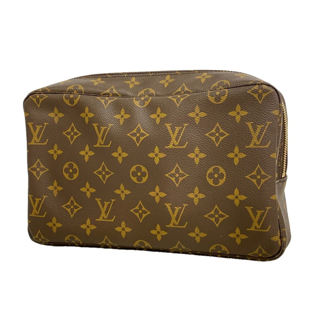 Louis Vuitton Monogram Toilette 28 Bag/Pouch M47522 Brown Women's: --- Catalog ---Category: SizeSize (HxWxD): 17cm x 28cm x 8cm / 6.69'' x 11.02'' x 3.14''Category: DesignType: PouchColor: BrownGender: WomenCategory: GeneralMPN: M47522Brand: Louis Vuitton--- Item Lis