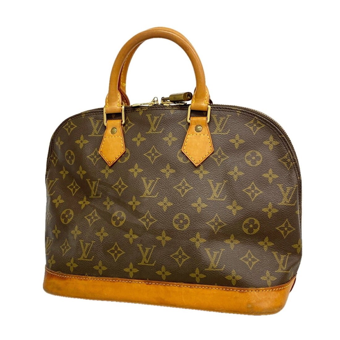 Louis Vuitton Alma Monogram Handbag M51130 Brown Women's: --- Catalog ---Category: SizeSize (HxWxD): 24cm x 30cm x 16cm / 9.44'' x 11.81'' x 6.29''Category: DesignType: HandbagColor: BrownGender: WomenCategory: GeneralMPN: M51130Brand: Louis Vuitton--- Item 