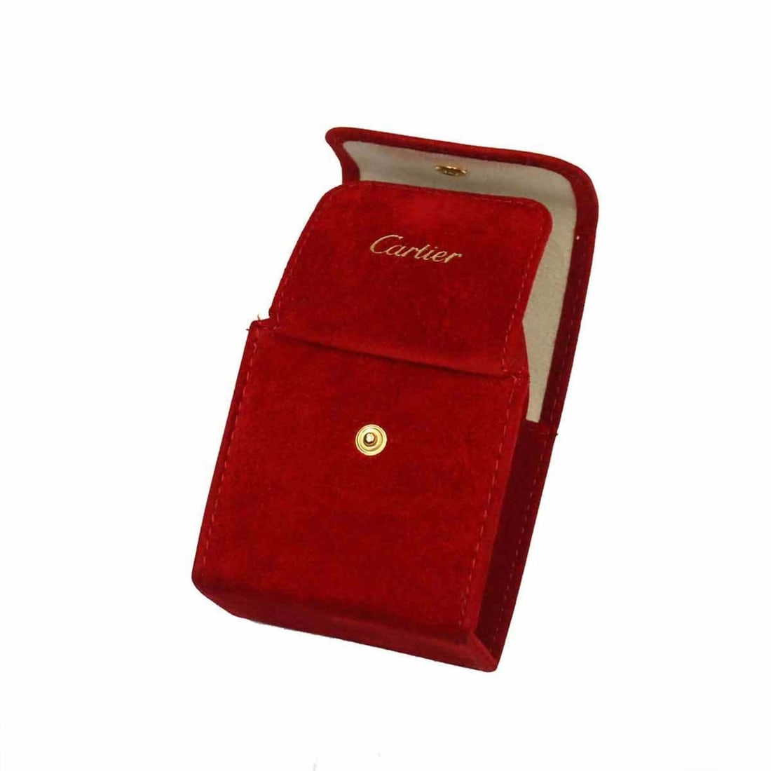 Cartier Roadster SM Two-Tone W62026Y4 Women's Watch Date Silver 18K Yellow Gold Quartz (1 of 9)