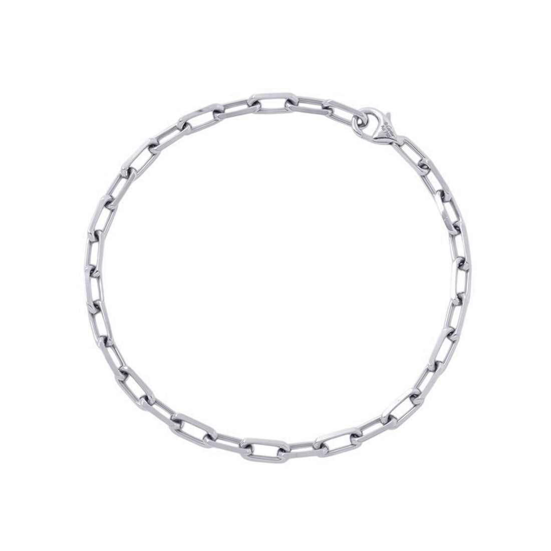 Cartier bracelet Santos de Small Model SM 18KYG yellow gold B6090300: --- Catalog ---Category: SizeLength: 19.5cm / 7.67''Category: DesignType: Charm braceletGender: Women,MenMaterial: White gold (18K)Category: GeneralBrand: Cartier--- Item List ---Section: