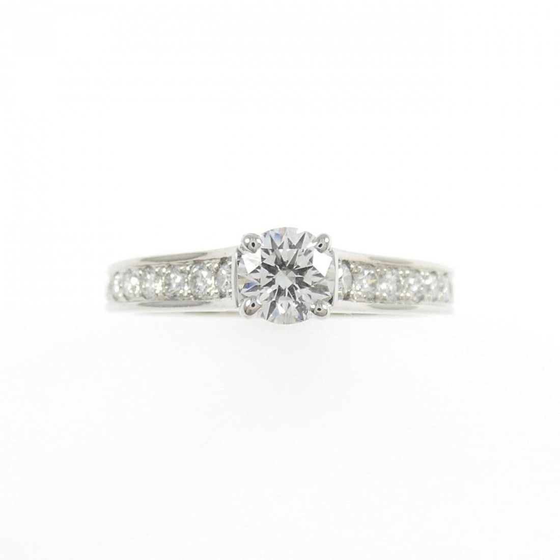 Cartier 1895 Ring, 0.31ct, H VS1, EXT - 2