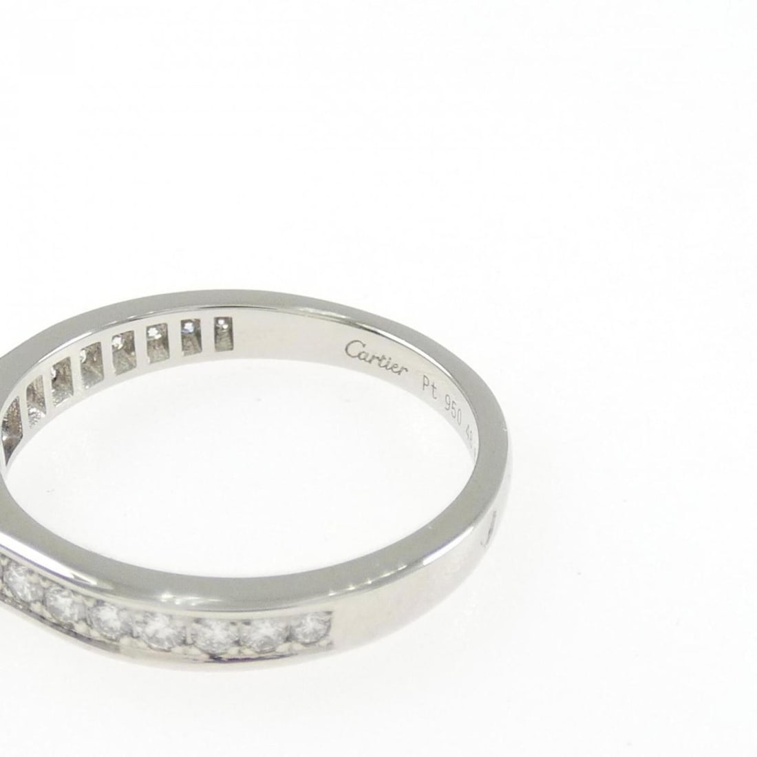 Cartier 1895 Ring, 0.31ct, H VS1, EXT - 4