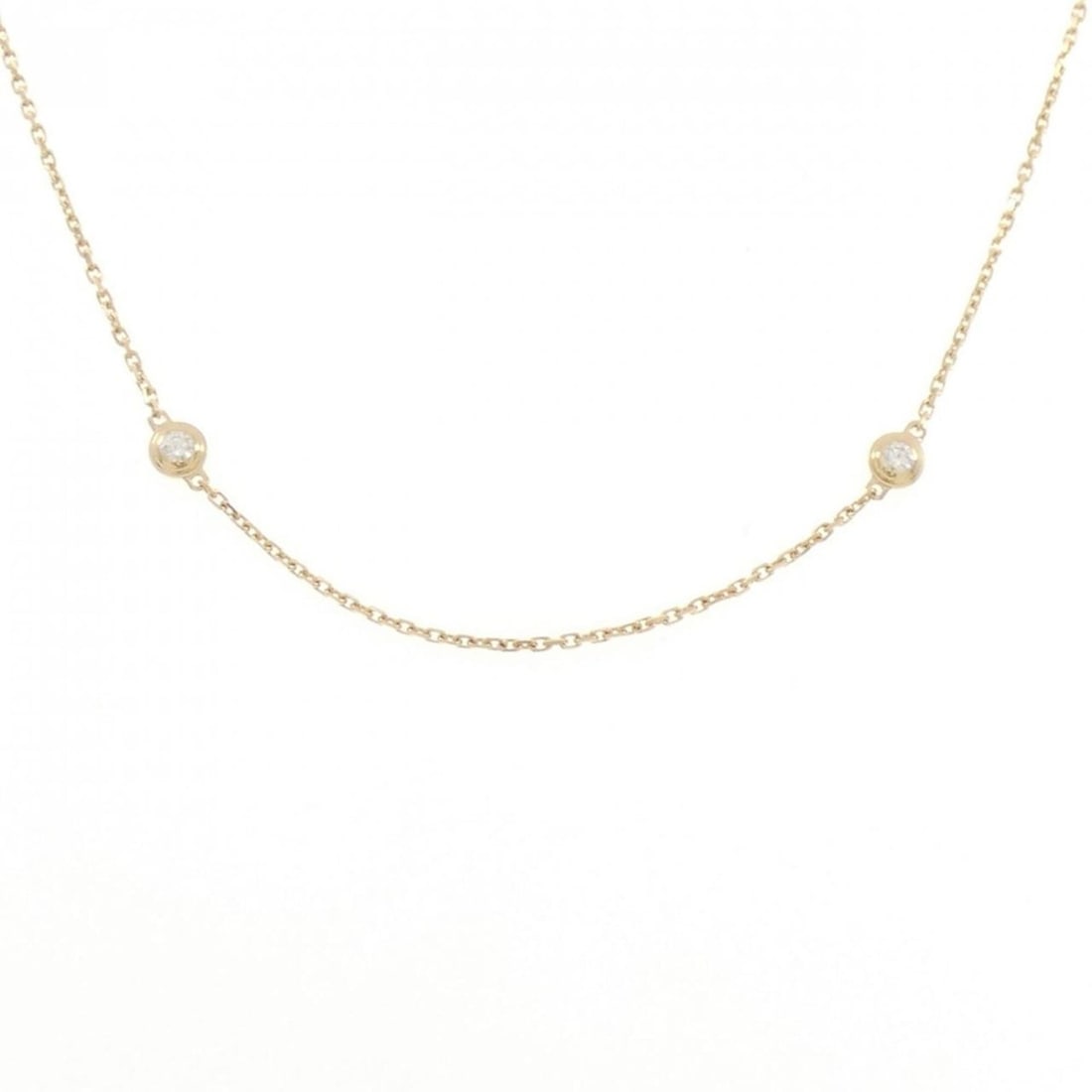 Cartier Diamants Légers 6P Necklace: --- Catalog ---Category: SizeNeck Circumference: 41 cm / 16.14''Category: DesignColor: Yellow goldGender: WomenMaterial: Yellow gold (18K)Necklace Type: NecklaceCategory: GeneralMPN: B7218600Brand: Ca