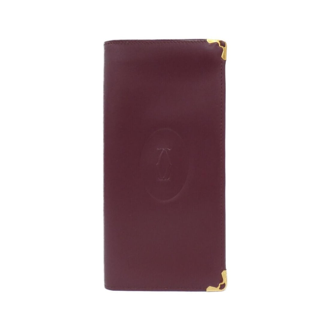 Cartier wallet: --- Catalog ---Category: DesignColor: BordeauxGender: WomenMaterial: Leather Category: GeneralBrand: CartierCategory: Physical PropertiesSize (HxWxD): 17.5cm x 9cm x 2cm / 6.88'' x 3.54'' x 0.78''---