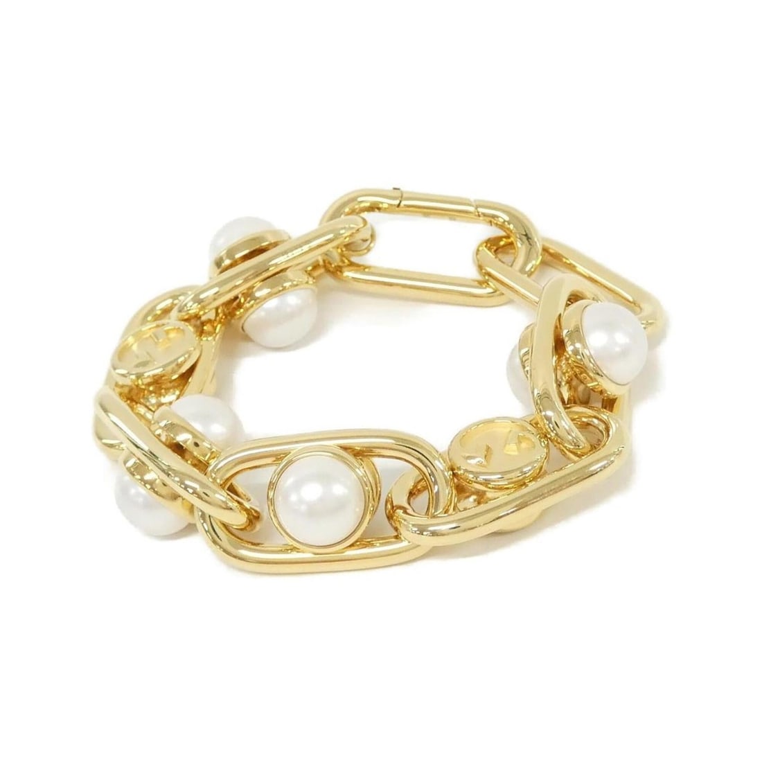 Gucci 855035 I4620 Bracelet: --- Catalog ---Category: SizeLength: 20cm / 7.87''Category: DesignType: Charm braceletColor: White goldGender: Women,MenCategory: GeneralMPN: 855035 I4620Brand: Gucci--- Item List ---Section: