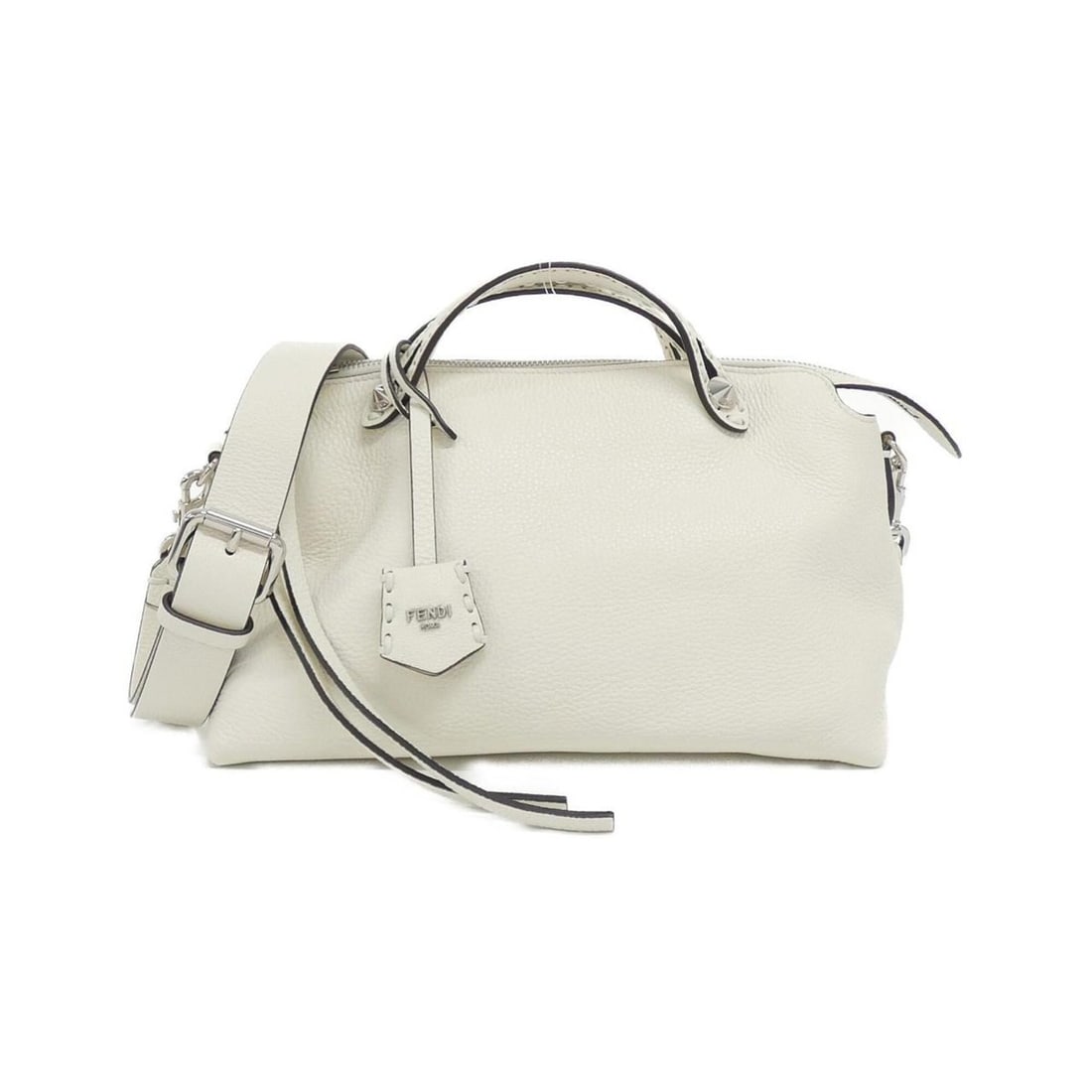 Fendi SELLERIA By The Way 8BL155 ASU2 Handbag: --- Catalog ---Category: SizeSize (HxWxD): 17cm x 27cm x 12cm / 6.69'' x 10.62'' x 4.72''Category: DesignType: HandbagColor: WhiteGender: Women,MenMaterial: Leather Category: GeneralMPN: 8BL155 ASU2Br