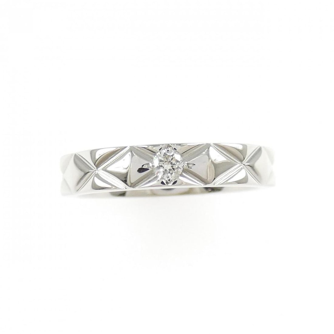 Chanel Matelassé Large Ring - 2