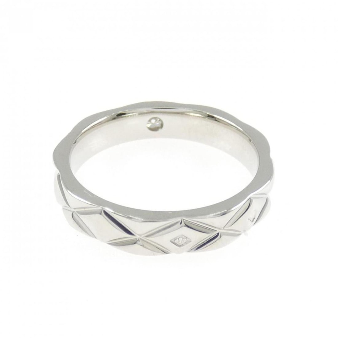 Chanel Matelassé Large Ring - 3