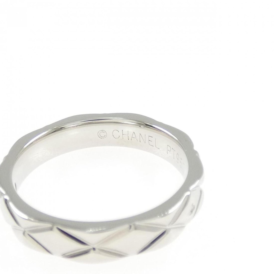 Chanel Matelassé Large Ring - 4