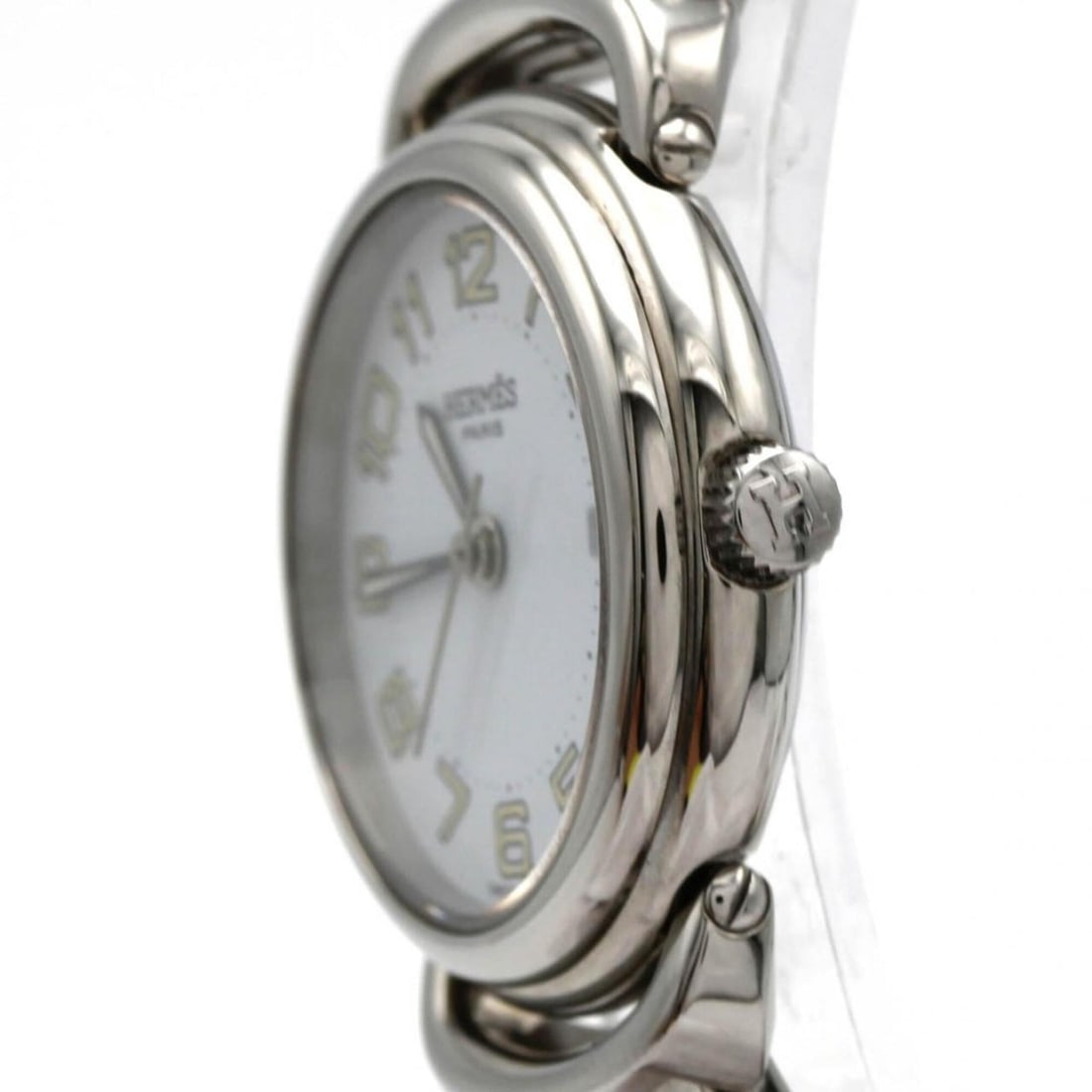 Hermes Pullman PU2.210 SS Quartz Watch - 3