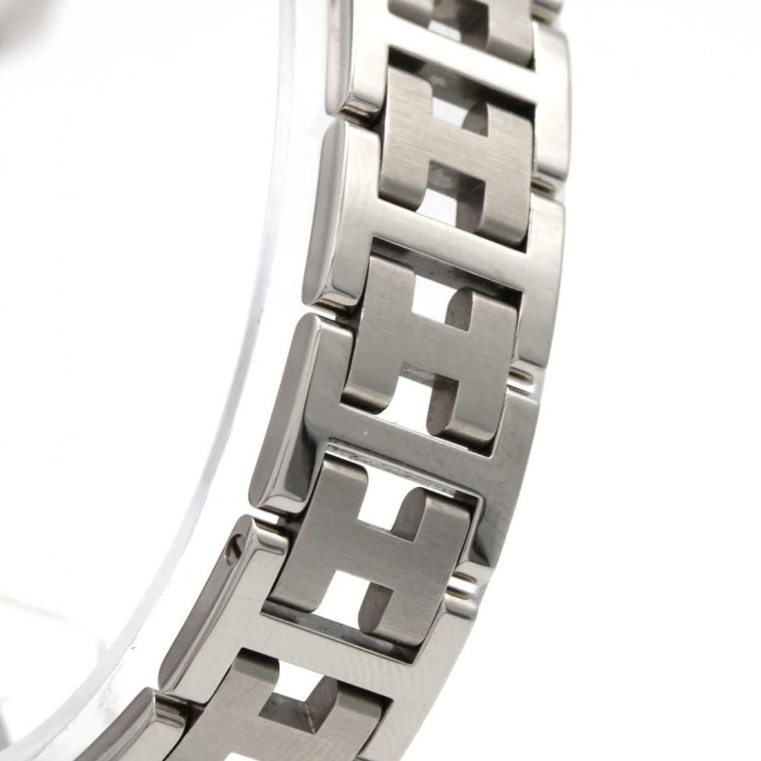 Hermes Pullman PU2.210 SS Quartz Watch - 4