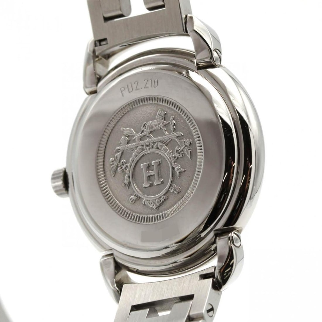Hermes Pullman PU2.210 SS Quartz Watch - 5