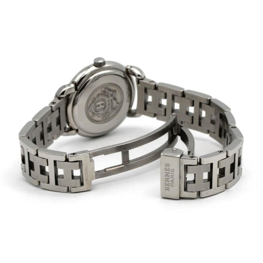 Hermes Pullman PU2.210 SS Quartz Watch - 6