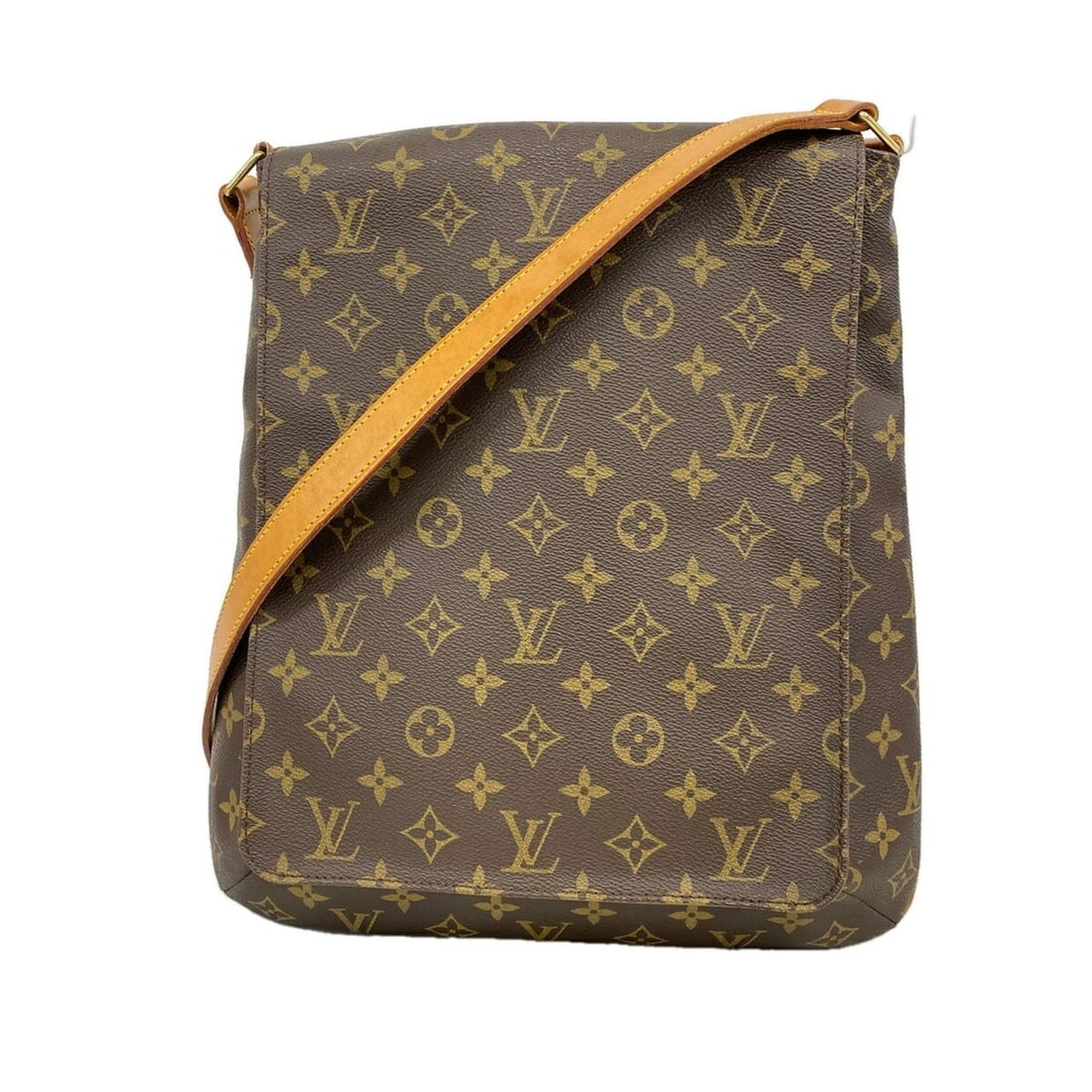 Louis Vuitton Monogram Musette Shoulder Bag M51256 Brown Women's: --- Catalog ---Category: SizeSize (HxWxD): 36cm x 30cm x 2cm / 14.17'' x 11.81'' x 0.78''Category: DesignType: Shoulder bagColor: BrownGender: WomenCategory: GeneralMPN: M51256Brand: Louis Vuitton--- 