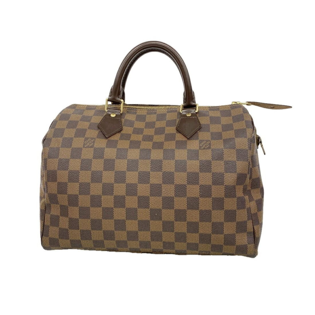 Louis Vuitton Damier Speedy 30 Handbag N41364 Ebene Women's: --- Catalog ---Category: SizeSize (HxWxD): 20cm x 30cm x 17cm / 7.87'' x 11.81'' x 6.69''Category: DesignType: HandbagColor: EbeneGender: WomenCategory: GeneralMPN: N41364Brand: Louis Vuitton--- Item 