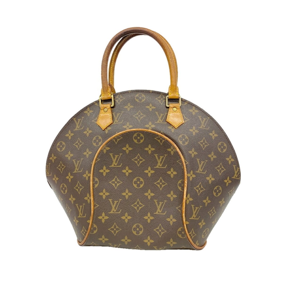 Louis Vuitton Monogram Ellipse MM Handbag M51126 Brown Women's (1 of 16)