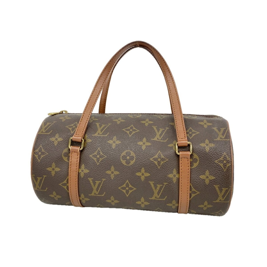 Louis Vuitton Monogram Papillon 26 Handbag M51386 Brown Women's (1 of 16)