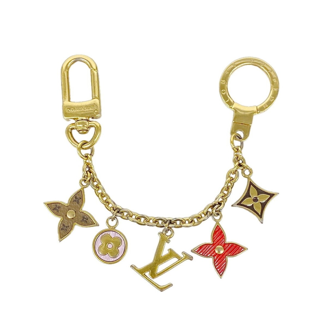 Louis Vuitton Keychain Charm Epi Chain Spring Street M00540 Gold Multicolor Women's: --- Catalog ---Category: SizeSize (HxWxD): 3cm x 20cm x 5.00mm / 1.18'' x 7.87'' x 0.19''Category: DesignType: KeyringColor: Gold, Multi-colorGender: WomenCategory: GeneralMPN: M00540Brand: Louis Vuit