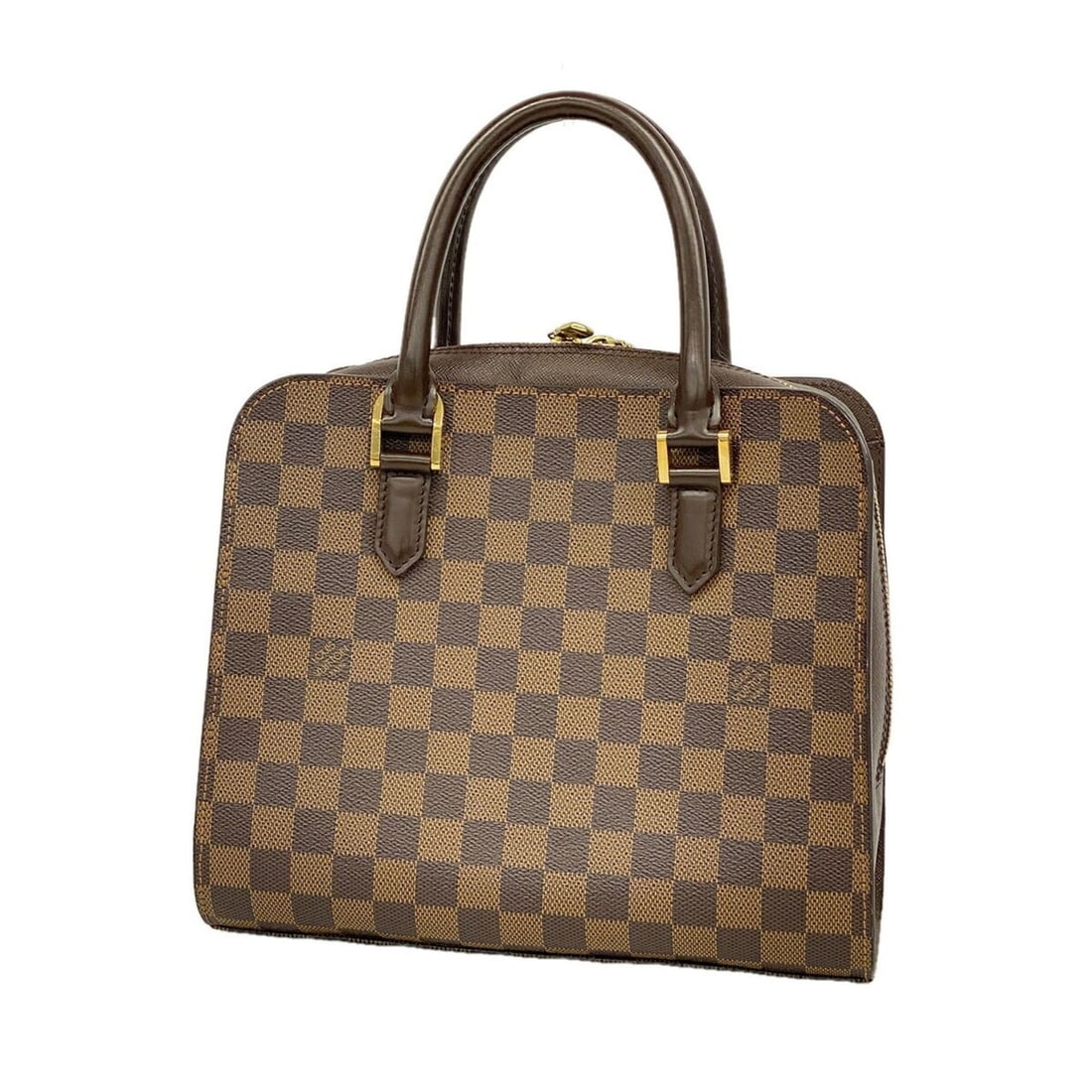 Louis Vuitton Damier Triana handbag N51155 Ebene women's: --- Catalog ---Category: SizeSize (HxWxD): 22cm x 26cm x 12.5cm / 8.66'' x 10.23'' x 4.92''Category: DesignType: HandbagColor: EbeneGender: WomenCategory: GeneralMPN: N51155Brand: Louis Vuitton--- Ite