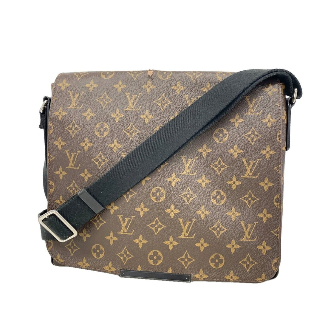 Louis Vuitton Monogram Macassar District MM Shoulder Bag M40934 Brown Men's: --- Catalog ---Category: SizeSize (HxWxD): 27cm x 31cm x 8cm / 10.62'' x 12.2'' x 3.14''Category: DesignType: Shoulder bagColor: BrownGender: MenCategory: GeneralMPN: M40934Brand: Louis Vuitton--- Ite