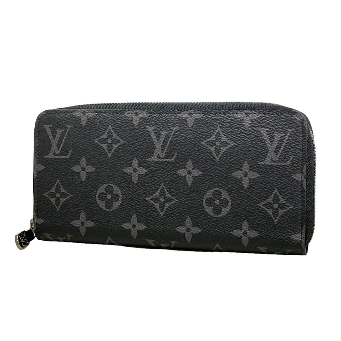 Louis Vuitton Monogram Eclipse Zippy Wallet Horizontal M11611 Black Men's Long: --- Catalog ---Category: SizeSize (HxWxD): 10.5cm x 20cm x 2.5cm / 4.13'' x 7.87'' x 0.98''Category: DesignType: Long wallet (bi-fold)Color: BlackGender: MenCategory: GeneralMPN: M11611Brand: Louis Vu