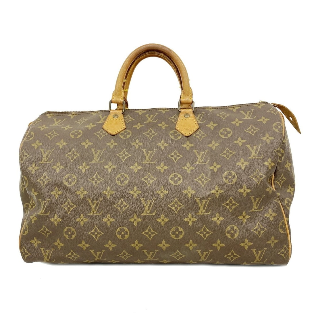 Louis Vuitton Monogram Speedy 40 Handbag M41106 Brown Women's: --- Catalog ---Category: SizeSize (HxWxD): 25cm x 40cm x 19cm / 9.84'' x 15.74'' x 7.48''Category: DesignType: HandbagColor: BrownGender: WomenCategory: GeneralMPN: M41106Brand: Louis Vuitton--- Item 