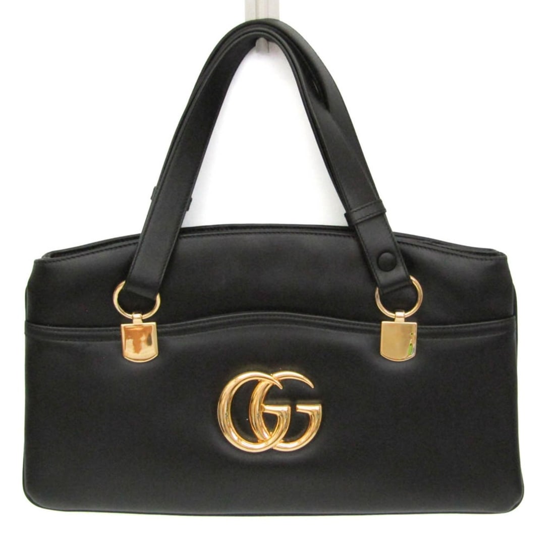 Gucci GG Marmont Arli Large 550130 Women's Leather Handbag,Shoulder Bag Black (1 of 20)