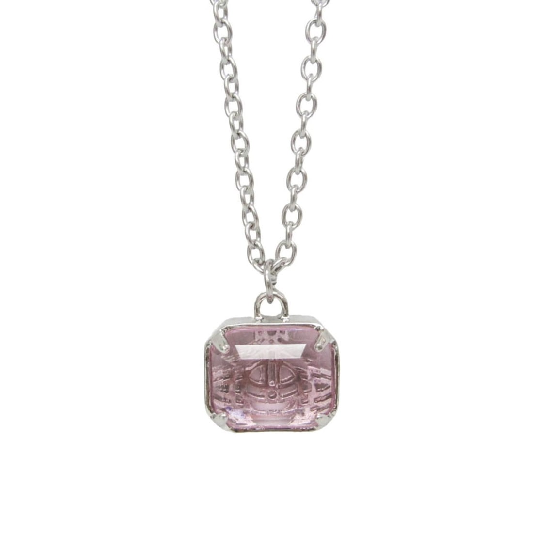 Vivienne Westwood Orb Color Stone Necklace Metal Color Stone Men,Women Fashion Pendant Necklace: --- Catalog ---Category: SizeWeight: 8.8g / 0.31oz.Pendant Size: 16.4mm x 15.3mm / 0.64'' x 0.6''Neck Circumference: 45 cm - 50 cm / 17.71'' - 19.68''Category: DesignColor: Pink, SilverMetal: