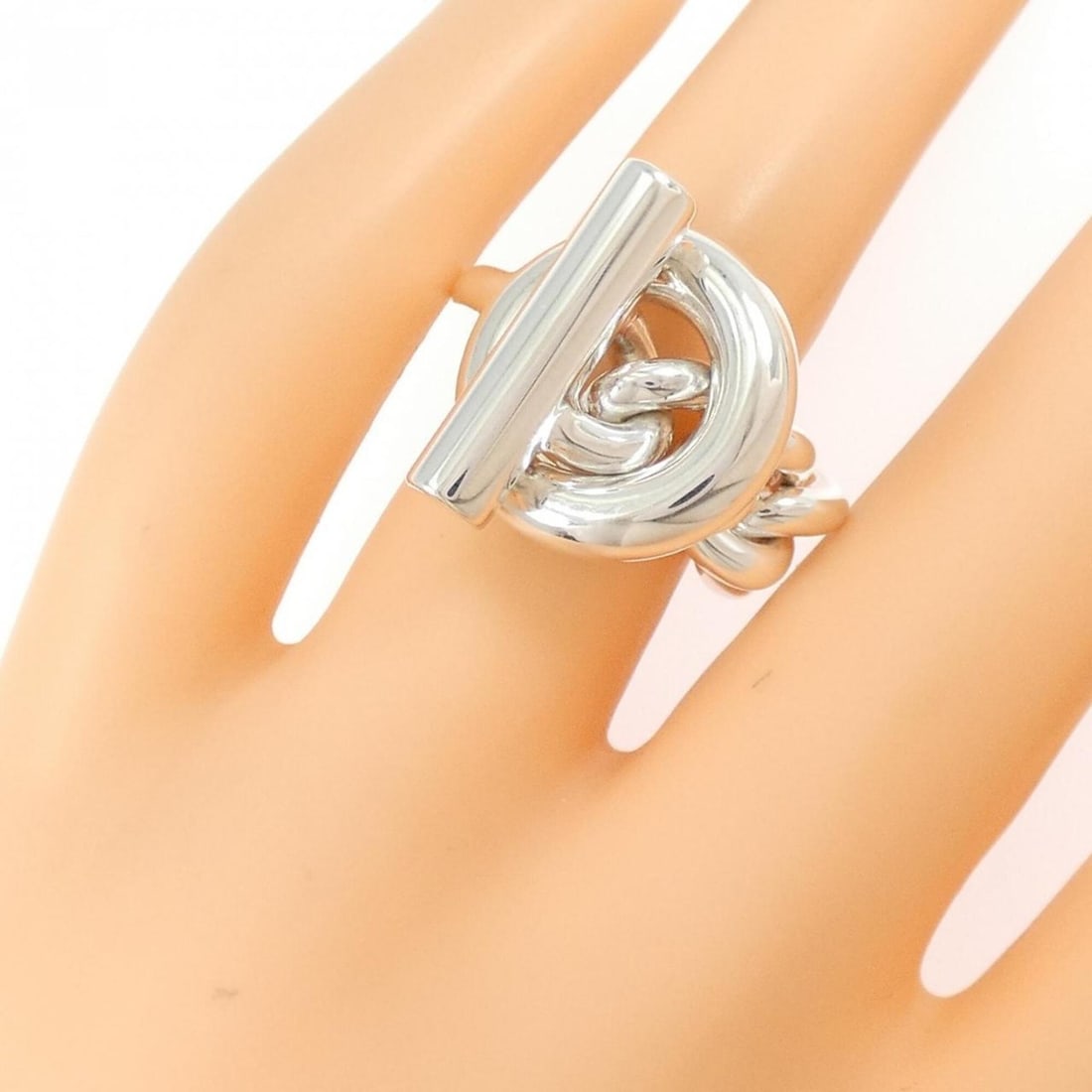 Hermes Hermès Croisette Ring - 5