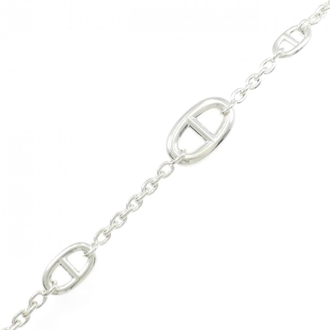 Hermes Farandole Multi Bracelet: --- Catalog ---Category: SizeTotal Length: 17cm / 6.69''Category: DesignType: Charm braceletGender: WomenMaterial: Silver 925Category: GeneralBrand: Hermes--- Item List ---Section: ConditionRanking: R