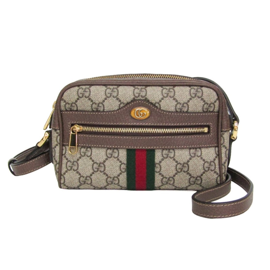 Gucci Ophidia Small Crossbody Bag 517350 Women's GG Supreme Shoulder Bag Brown,Light Beige: --- Catalog ---Category: SizeSize (HxWxD): 12cm x 18cm x 5.5cm / 4.72'' x 7.08'' x 2.16''Strap Length: 133cm - 153cm / 52.36'' - 60.23''Category: DesignType: Shoulder bagColor: Brown, Light beigeGende