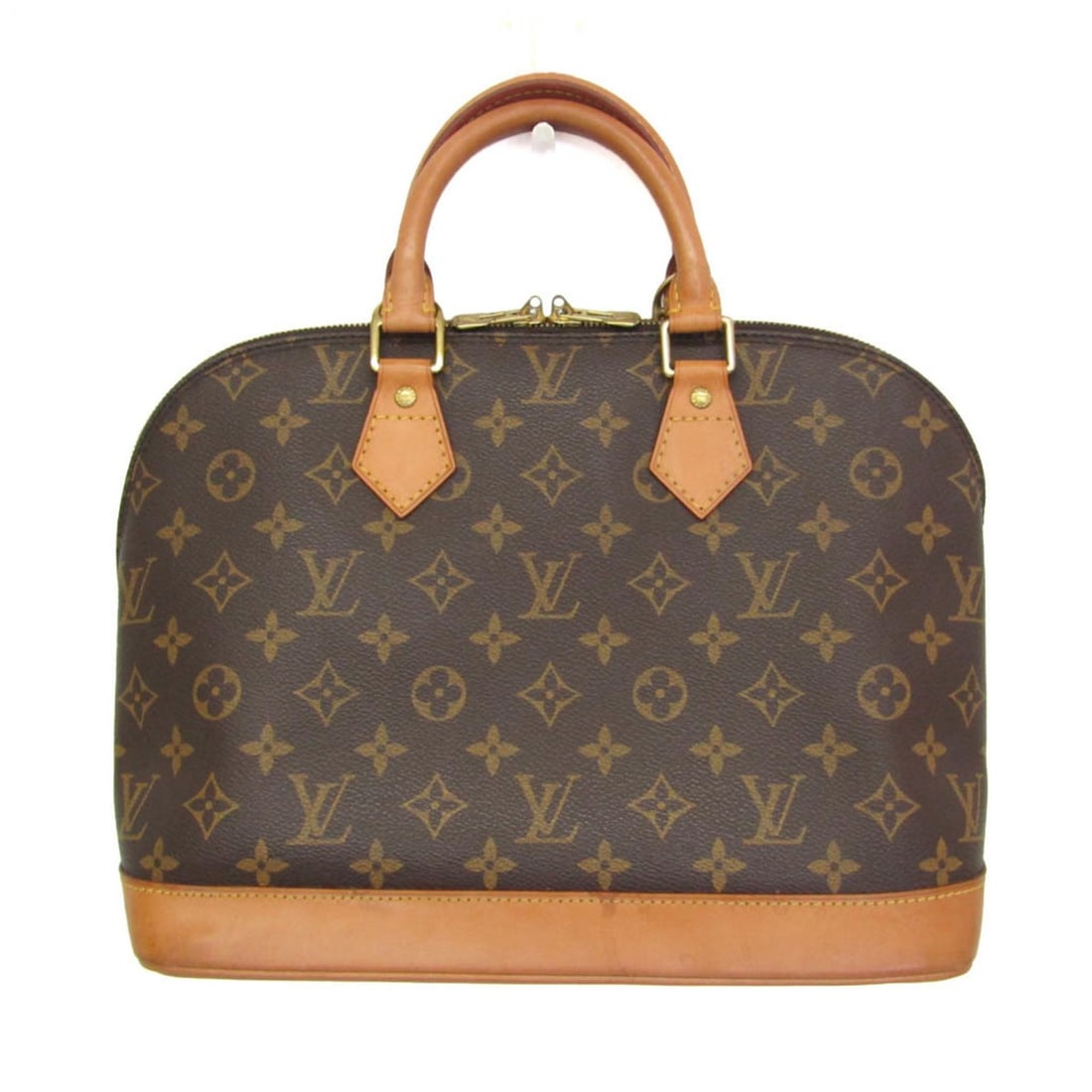 Louis Vuitton Monogram Alma M51130 Women's Handbag Monogram: --- Catalog ---Category: SizeSize (HxWxD): 24cm x 32cm x 17cm / 9.44'' x 12.59'' x 6.69''Handle Length: 28cm / 11.02''Category: DesignType: HandbagColor: MonogramGender: WomenClosure: ZipperMaterial: 