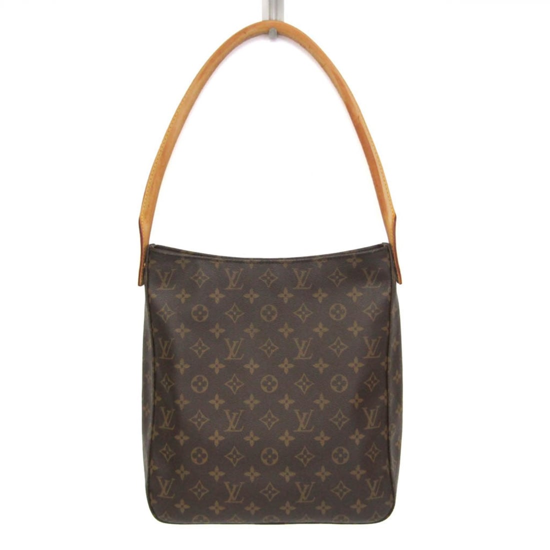 Louis Vuitton Monogram Looping GM M51145 Women's Shoulder Bag Brown: --- Catalog ---Category: SizeSize (HxWxD): 30cm x 28cm x 11.5cm / 11.81'' x 11.02'' x 4.52''Strap Length: 63cm / 24.8''Category: DesignType: Shoulder bagColor: BrownGender: WomenClosure: