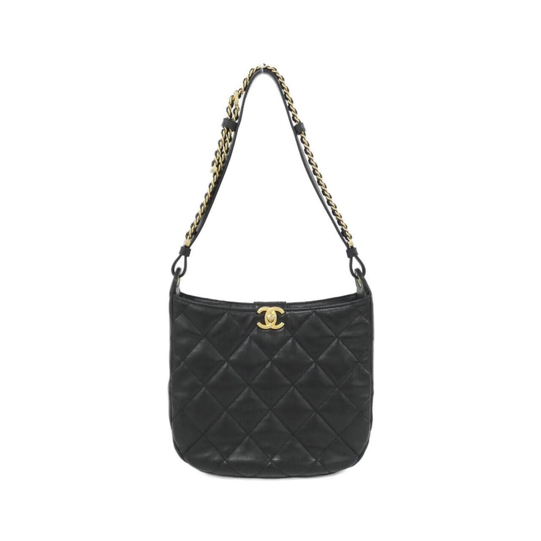 Chanel AS4302 Shoulder Bag: --- Catalog ---Category: SizeSize (HxWxD): 21cm x 24cm x 7cm / 8.26'' x 9.44'' x 2.75''Category: DesignType: Shoulder bagColor: BlackGender: WomenMaterial: Leather Category: GeneralMPN: AS4302Brand: