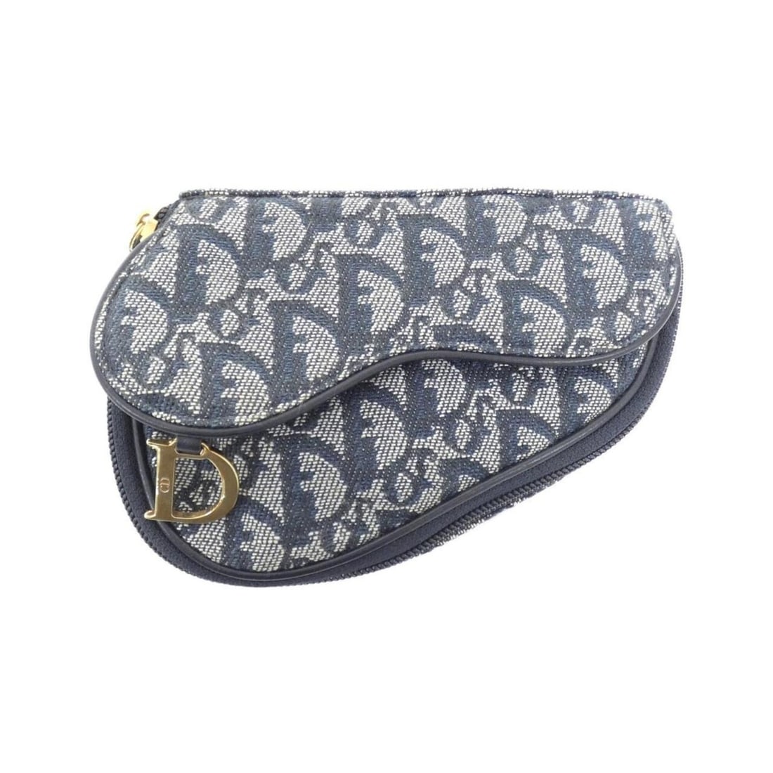 Christian Dior handbag pouch: --- Catalog ---Category: SizeSize (HxWxD): 11cm x 16cm x 5cm / 4.33'' x 6.29'' x 1.96''Category: DesignType: Handbag, PouchColor: BlueGender: WomenMaterial: Canvas Category: GeneralBrand: Christian Di