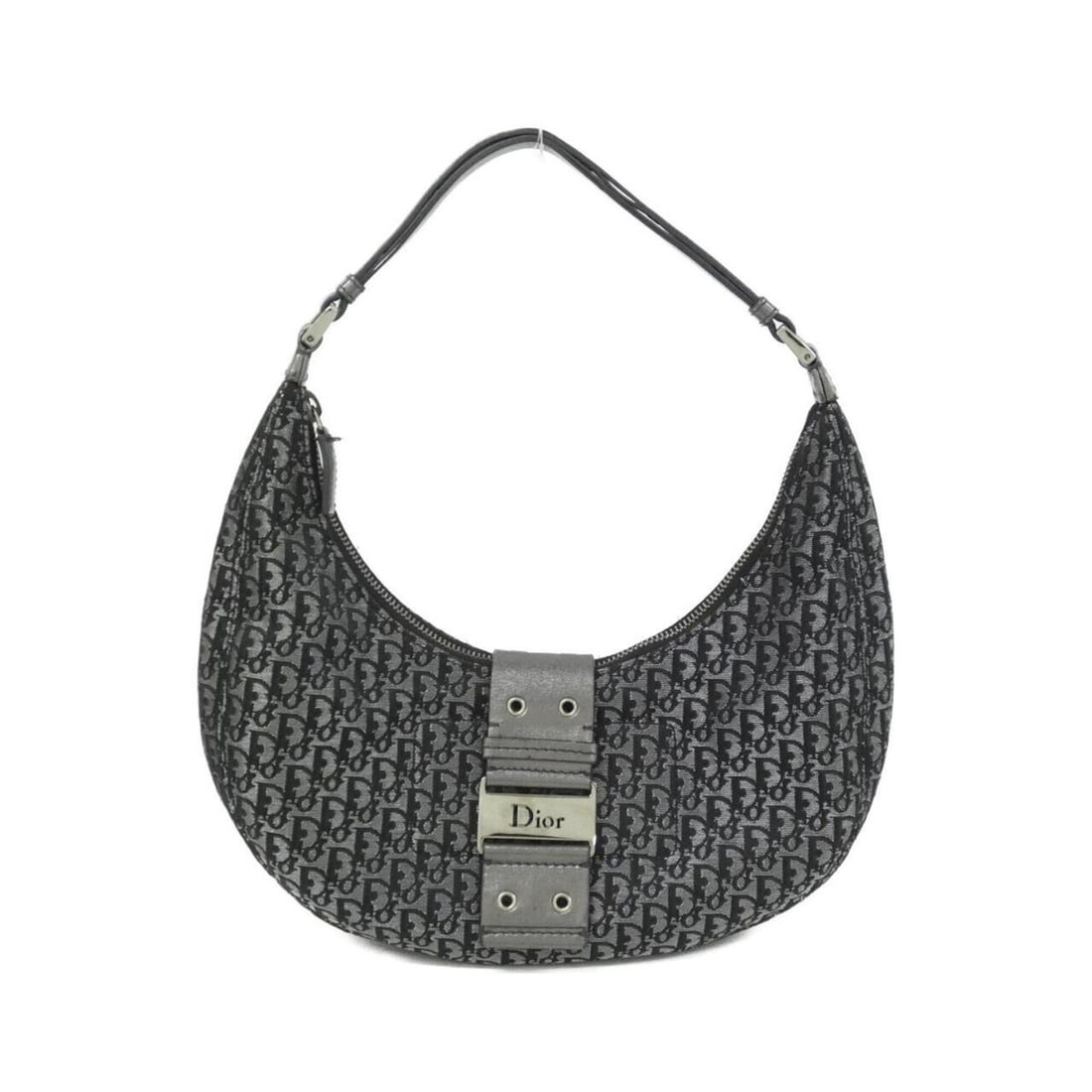 Christian Dior shoulder bag: --- Catalog ---Category: SizeSize (HxWxD): 23cm x 25cm x 5cm / 9.05'' x 9.84'' x 1.96''Category: DesignType: Shoulder bagColor: BlackGender: WomenMaterial: Canvas , Leather Category: GeneralBrand: