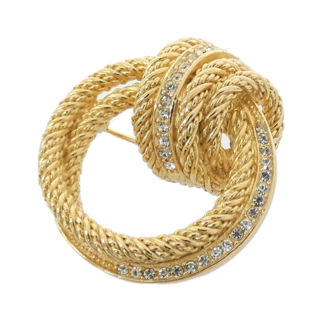 Christian Dior brooch: --- Catalog ---Category: SizeSize (HxWxD): 3.3cm x 3.6cm / 1.29'' x 1.41''Category: DesignType: BroochColor: ClearGender: WomenCategory: GeneralBrand: Christian Dior--- Item List ---Section: