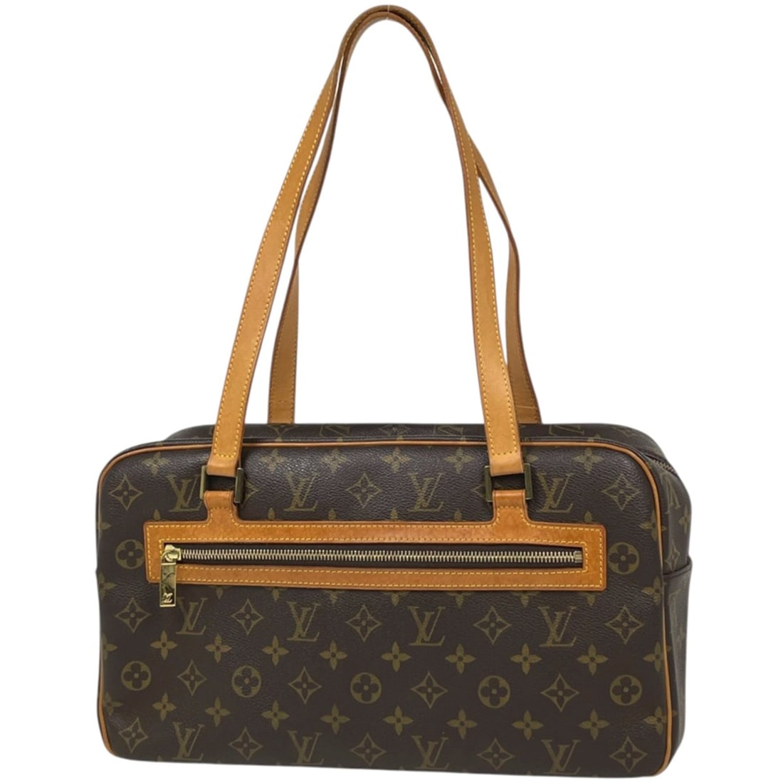 Louis Vuitton Cite GM Shoulder Bag, Monogram Brown, M51181, Women's: --- Catalog ---Category: SizeSize (HxWxD): 21cm x 36cm x 12cm / 8.26'' x 14.17'' x 4.72''Category: DesignType: Shoulder bagColor: BrownGender: WomenMaterial: Monogram Category: GeneralBrand: Louis Vui